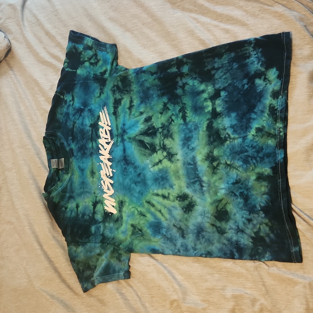 Tiedye UNSPEAKABLE shirt